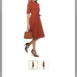 Sharagano Women’s Shirt Dress Size 8